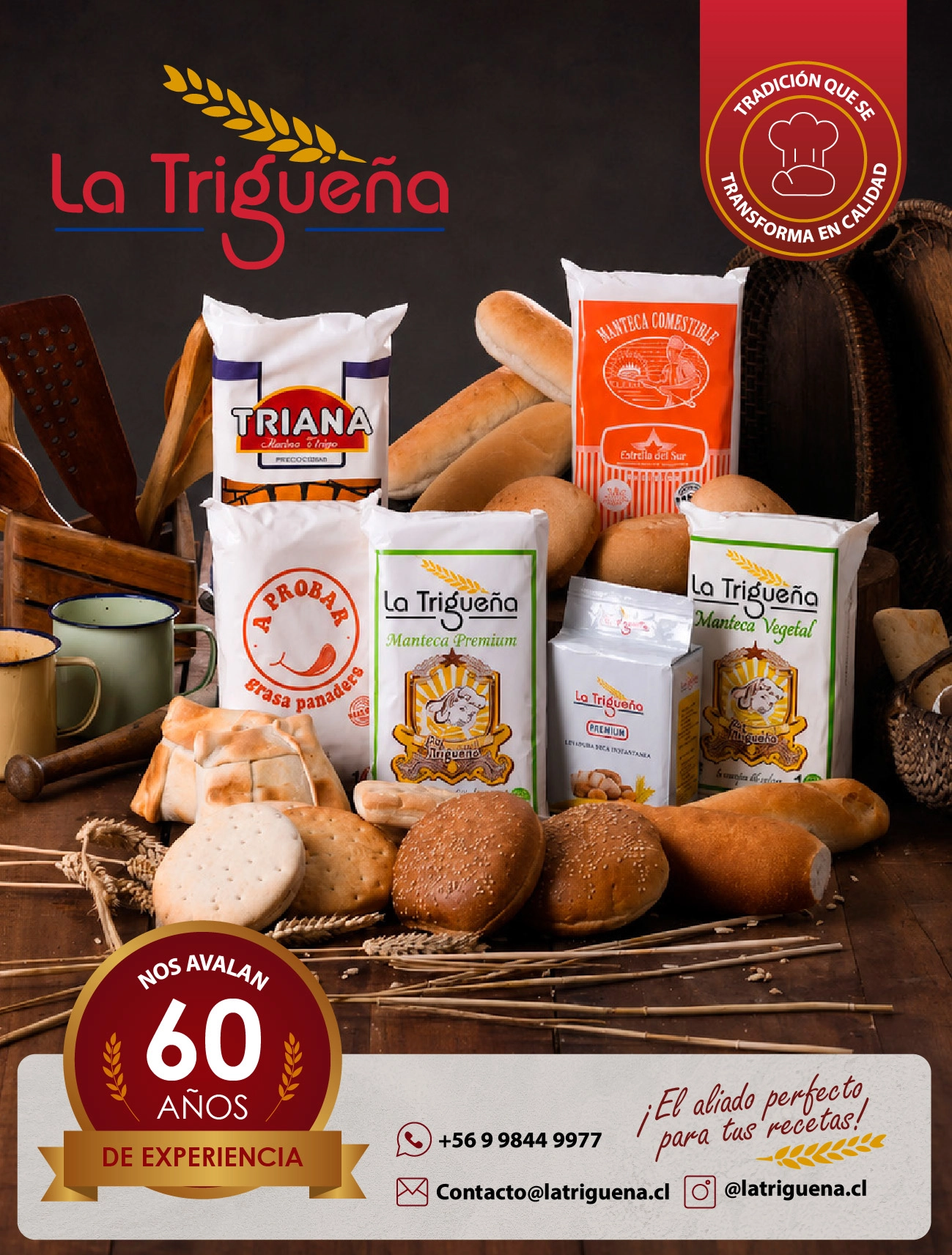 la trigueña